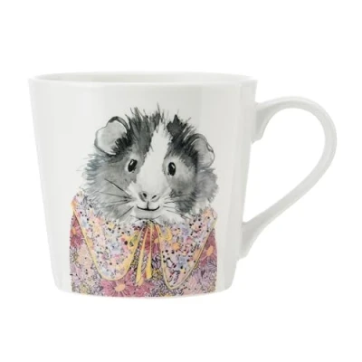 Afbeelding van Mikasa x Tipperleyhill 380ml Fine China Mok, Cavia, Geschenkdoos
