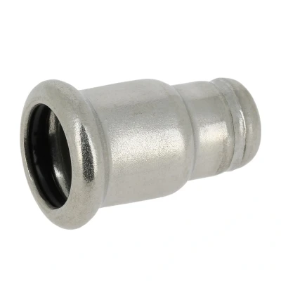 Afbeelding van Bonfix Perskoppeling RVS 316L Eindkoppeling 76,1mm