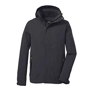 Afbeelding van killtec Men&#039;s Functioneel jack/outdoorjack met afritsbare capuchon KOS 87 MN JCKT_XENIOS, black, S, 39147 000