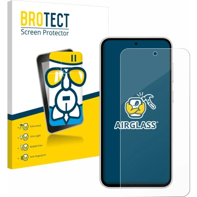 Afbeelding van BROTECT Glas Screen Protector voor Samsung Galaxy S23 FE Schermbeschermer [9H Hardheid, Beschermglas Folie niet Gehard Glas]