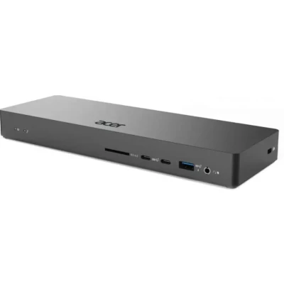 Afbeelding van Acer Thunderbolt 4 Dock T701 2xUSB C 4xUSB A 1xThunderbolt 10/100/1000 Mbit/s Zwart