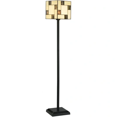 Afbeelding van Tiffany Vloerlamp Mondriaan