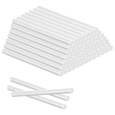 Afbeelding van Dazkzooy lijmpatronen 7 x 100 mm 200 stuks transparante snel drogende lijmstiften voor het lijmpistool, lijm lijmen van hout, kunststof, keramiek ideaal doe zelf