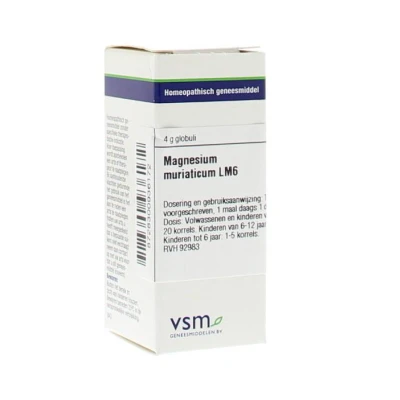 Afbeelding van Vsm Magnesium Muriaticum Lm6, 4 gram