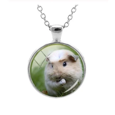 Afbeelding van GoedeDoelen.Shop Ketting Cute Cavia Statement Vriendschapsketting Dieren sieraad Dierenwelzijn Wellness House