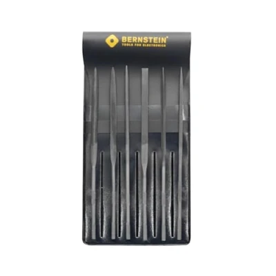 Afbeelding van Bernstein Tools for Electronics 5 210 Naaldvijlenset, in kunststof etui 6 dlg. Lengte 140 mm 1 stuk(s)