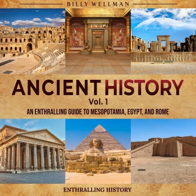 Afbeelding van Ancient History Vol. 1: An Enthralling Guide to Mesopotamia, Egypt, and Rome