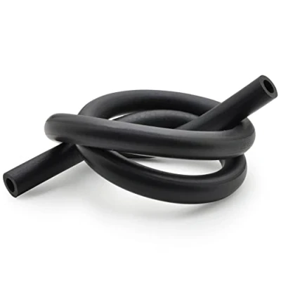 Afbeelding van Easyboost Benzineslang Rubberen Brandstofslang Ø6mm voor Scooter Motorfiets 50 Vespa Grasmaaimachine Tuinmaaier Kettingzaag Borstel maaier met hoge weerstand Flexibele 50cm