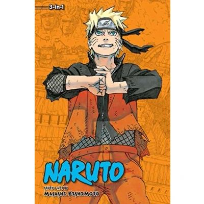 Afbeelding van NARUTO 3IN1 22: Includes Vols. 64, 65 &amp; 66