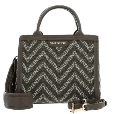 Afbeelding van VALENTINO Handtas Schoudertas Blizzard Shopping Bag Militare / Multi Olijfgroen