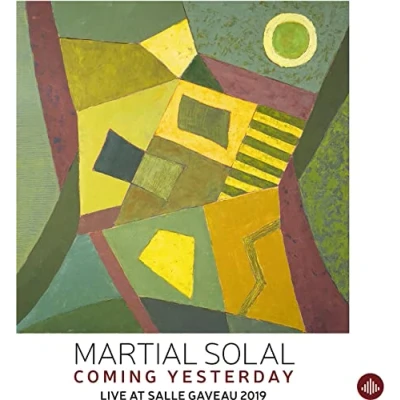 Afbeelding van Martial Solal Coming Yesterday Live At Salle Gaveau 2019 (LP)