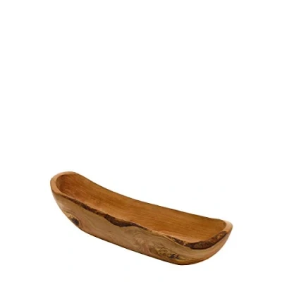 Afbeelding van Bowls and Dishes Pure Olive Wood broodmand L olijfhout
