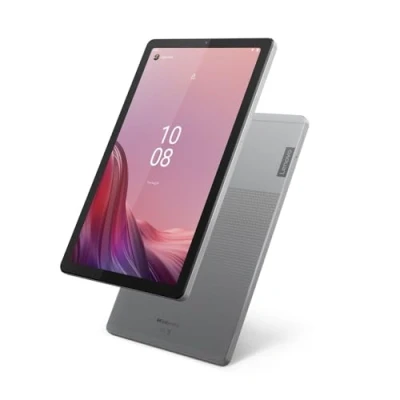 Afbeelding van Lenovo Tab M9 tablet, 9 inch HD, MediaTek Helio G80, 3 GB RAM, 32 uitbreidbaar tot 2 TB, luidsprekers, wifi + Bluetooth 5.1, Android 12 hoes en film, grijs