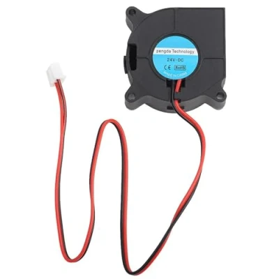 Afbeelding van KSTE 4020 DC 40 x 20 mm Turbo ventilator koelventilator voor accessoires 3D printer (24 V)