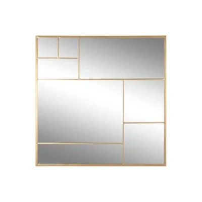 Afbeelding van Wandspiegel Home ESPRIT Gouden 90 x 2 cm