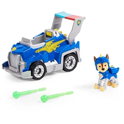 Afbeelding van PAW Patrol Rescue Knights Chase Transformerend Speelgoedauto