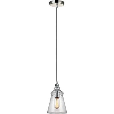 Afbeelding van Feiss LED Pendelarmatuur Loras 1X E27 Max 60W Dimbaar Chrome