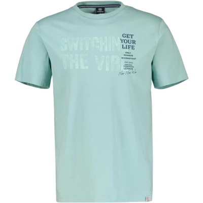 Afbeelding van Lerros Shirt met korte mouwen frontprint