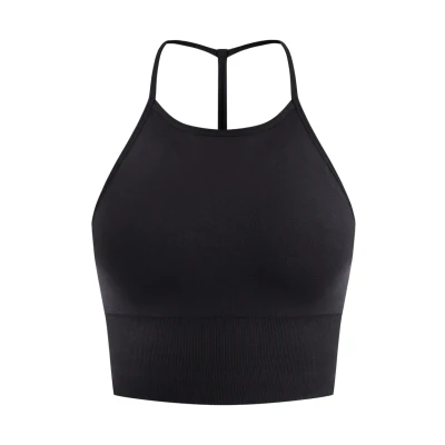 Afbeelding van Smilodox Maria Sportbh met light support, Dames, Maat: Large, Schwarz