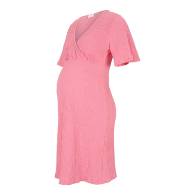 Afbeelding van MAMALICIOUS zwangerschaps en voedings korte jurk roze