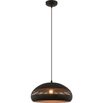 Afbeelding van Hanglamp Duomo Zwart Goud Ø 40cm E27