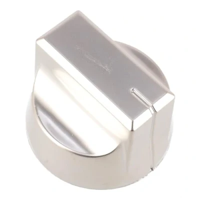 Afbeelding van sparefixd Voor Belling Oven Knop Fornuis Zilver Range Kookplaat Controle Dial