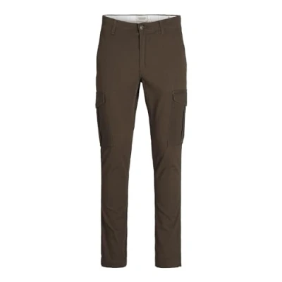 Afbeelding van Jack &amp; Jones Cargobroek, Heren, Maat: 29x32, Wren