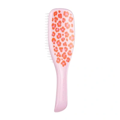 Afbeelding van Tangle Teezer The Ultimate Detangler Haarborstel Voor nat en droog haar Ontwart alle haartypes Vermindert breuk, elimineert knopen Tweelaagse tanden comfortabel handvat Levendig luipaard