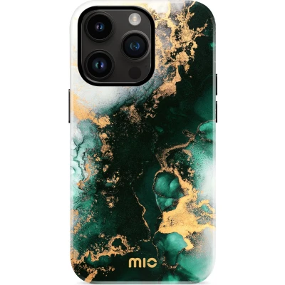 Afbeelding van MIO Green Marble Magsafe Compatible for iPhone 14 Pro