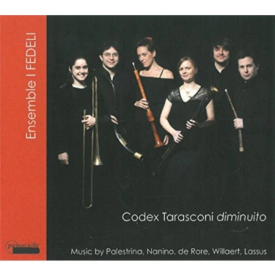 Afbeelding van Ensemble I Fedeli Codex Tarasconi Diminuito (CD)