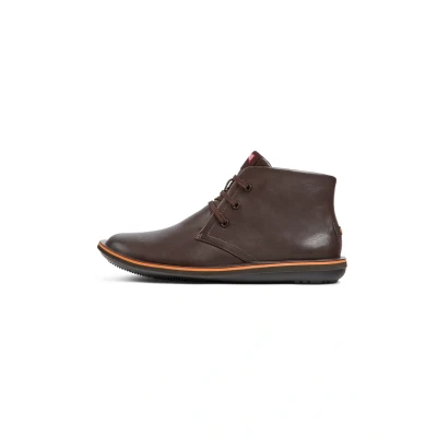 Afbeelding van CAMPER Heren Pelotas Ariel Enkellaars, Dark Brown, 42 EU, donkerbruin, EU