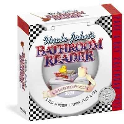 Afbeelding van Uncle John&#039;s Bathroom Reader Page A Day® Calendar 2025