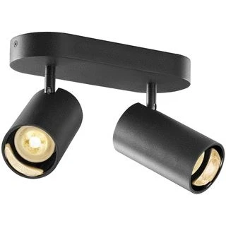 Afbeelding van SLV 1006425 ASTO TUBE Plafondlamp GU10 10 W Zwart