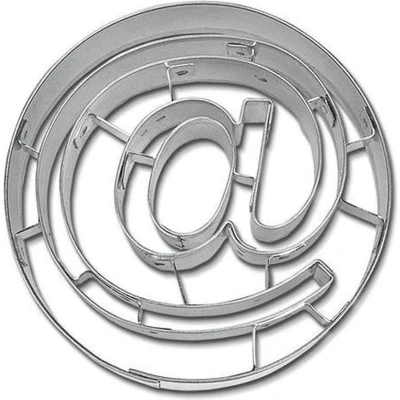 Afbeelding van Uitsteker RVS @ teken / apenstaartje 7cm St�dter