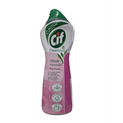 Afbeelding van Cif Schuurmiddel Cream Pink 750 ml