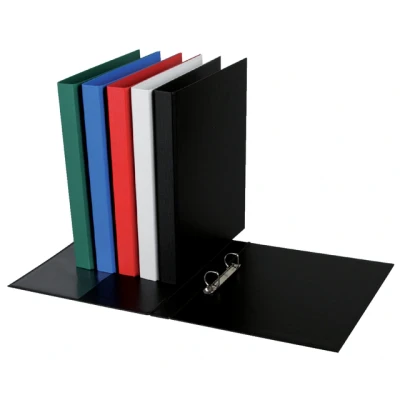 Afbeelding van Ringband Quantore A4 2 rings D mech 20mm PP assorti