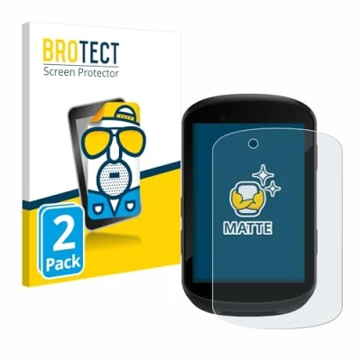 Afbeelding van BROTECT (2 Stuks) Antireflecterende Beschermfolie voor Garmin Edge 530 / 830 Anti Glare Screen Protector, Mat, Ontspiegelend