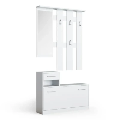 Afbeelding van Vicco Billy Kapstok 100 x 111.6 cm Wit