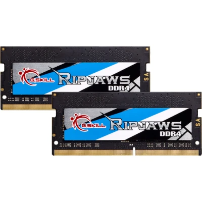 Afbeelding van G.Skill DDR4 SODIMM Ripjaws 2x4GB 2400Mhz [F4 2400C16D 8GRS]