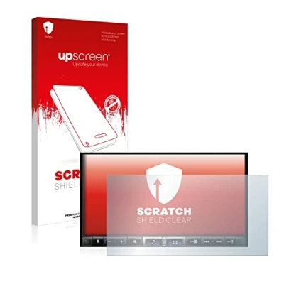Afbeelding van upscreen Schermbeschermer voor Alpine iLX 705D Screen Protector Transparant, Antikras, Anti Vingerafdruk