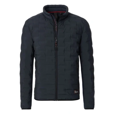 Afbeelding van Casamoda Zomerjack Blauw hybrid 554386400/108 Maat M