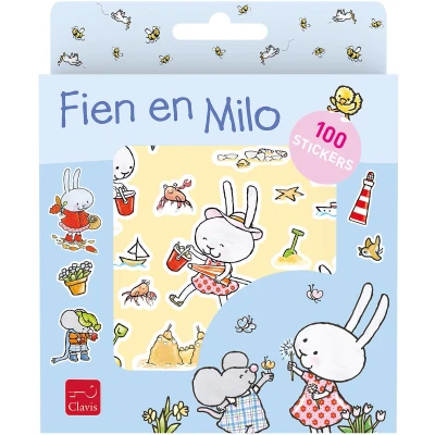 Afbeelding van Clavis Fien en Milo stickerset. 3+