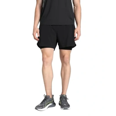 Afbeelding van TRAINING TECH 2 in 1 short voor Heren, Zwart, Maat 4XL PUMA