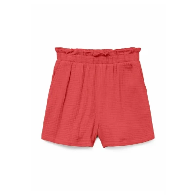 Afbeelding van VERO MODA Dames Vmnatali Hw Shorts WVN Ga Noos, dubarry, XL