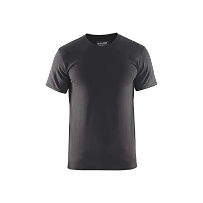 Afbeelding van Blaklader 35331029 T shirt met slankere pasvorm, donkergrijs, maat 4XL