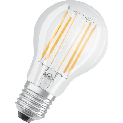 Afbeelding van Osram LED Filament E27 7.5W (75W) Warm Wit Licht Dimbaar