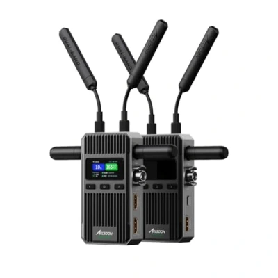 Afbeelding van Accsoon CineView 2 SDI draadloos videotransmissiesysteem HDMI latentie minder dan 50 ms 2,4 GHz 5 450 m 1080P 60 fps IOS Android zenderontvanger UVC Live streaming.