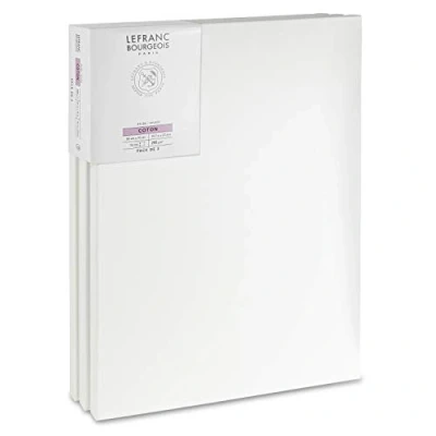 Afbeelding van Lefranc &amp; Bourgeois Studio Canvas Schildersdoek 50x70