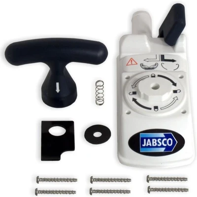 Afbeelding van Jabsco Service Kit C 29094 3000 Deksel Set voor Handpomp Toilet Twist &amp; Lock