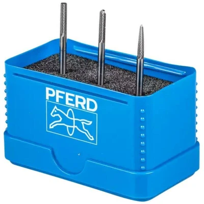 Afbeelding van PFERD 21901303 Freesstiftset Hardmetaal Schachtdiameter 3 mm